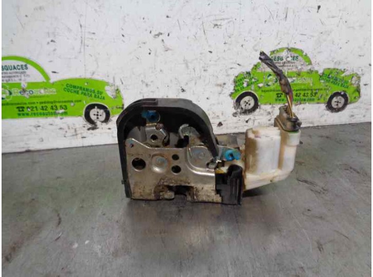 Recambio de cerradura puerta delantera izquierda para fiat seicento (187) 1.1 referencia OEM IAM 5 PINES 3 PUERTAS