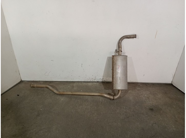 Recambio de tubo escape central para seat ibiza i (21a) 0.9 referencia OEM IAM 024178SE 024178SE 