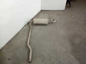 Recambio de tubo escape central para seat ibiza i (21a) 0.9 referencia OEM IAM 024178SE 024178SE 