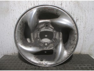 Replacement wheel rim for hyundai galloper 2.5 OEM IAM reference HR263009 R157JJX15-5 ALUMINUM 4P