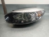 Recambio de faro izquierdo para renault fluence dynamique referencia OEM IAM 260606836R CON LUPA 4 PUERTAS