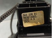 Recambio de mando luces para peugeot 206 berlina 1.9 diesel referencia OEM IAM 9630605180  