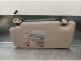 Recambio de parasol derecho para subaru legacy familiar/outback b13 (bp) 2.5i outback referencia OEM IAM 