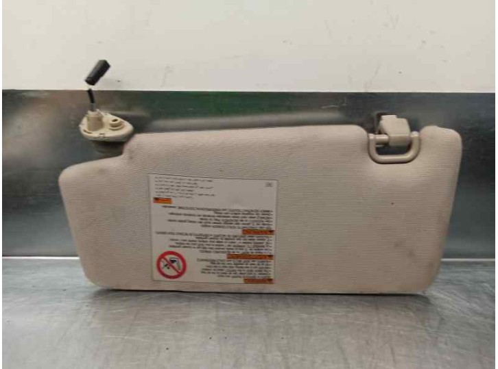 Recambio de parasol derecho para subaru legacy familiar/outback b13 (bp) 2.5i outback referencia OEM IAM   