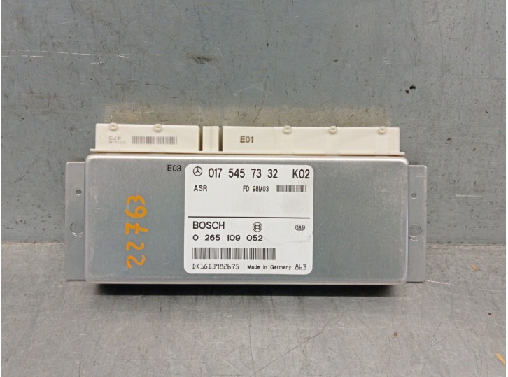 Recambio de centralita asr para mercedes-benz clase e (w210) e 320 (210.065) referencia OEM IAM 0175457332 0265109052 BOSCH