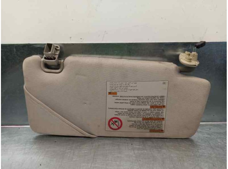 Recambio de parasol izquierdo para subaru legacy familiar/outback b13 (bp) 2.5i outback referencia OEM IAM 