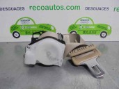 Replacement rear right seatbelt for Nissan X-Trail (T30) 2.2 dCi diesel cat OEM IAM reference 868848H715 