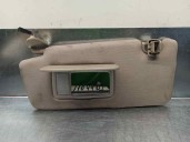 Replacement left sun visor for Subaru Legacy Estate/Outback B13 (BP) 2.5i Outback OEM IAM reference 