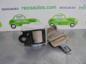 Replacement rear right seatbelt for Nissan X-Trail (T30) 2.2 dCi diesel cat OEM IAM reference 868848H715 