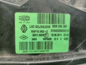 Recambio de faro izquierdo para renault fluence dynamique referencia OEM IAM 260606836R CON LUPA 4 PUERTAS
