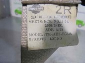 Replacement rear right seatbelt for Nissan X-Trail (T30) 2.2 dCi diesel cat OEM IAM reference 868848H715 