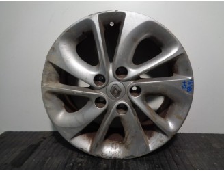 Recambio de llanta para renault fluence dynamique referencia OEM IAM 403005020R R1661/2J16CH5-47 ALUMINIO 10P