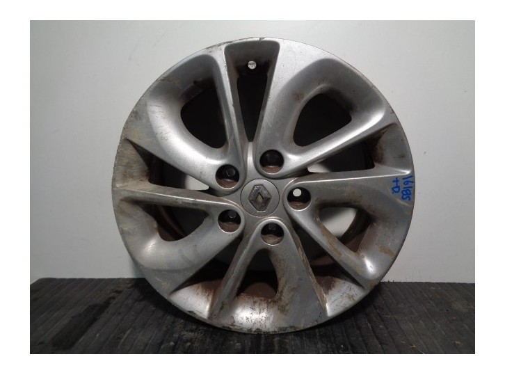 Recambio de llanta para renault fluence dynamique referencia OEM IAM 403005020R R1661/2J16CH5-47 ALUMINIO 10P