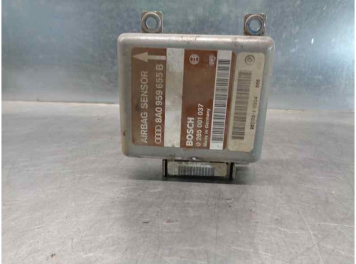 Recambio de centralita airbag para audi a4 berlina (b5) 2.6 v6 cat (abc) referencia OEM IAM 8A0959655B 0285001037 BOSCH