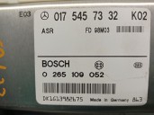 Recambio de centralita asr para mercedes-benz clase e (w210) e 320 (210.065) referencia OEM IAM 0175457332 0265109052 BOSCH