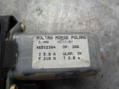 Recambio de elevalunas delantero izquierdo para fiat seicento (187) 1.1 referencia OEM IAM 46512304 2 PINES 3 PUERTAS