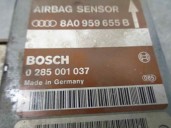 Recambio de centralita airbag para audi a4 berlina (b5) 2.6 v6 cat (abc) referencia OEM IAM 8A0959655B 0285001037 BOSCH