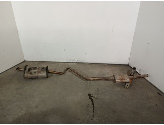 Recambio de tubo escape trasero para renault kangoo (kc0/1_) 1.5 dci (kc07) referencia OEM IAM 7700313995G 8200261265 