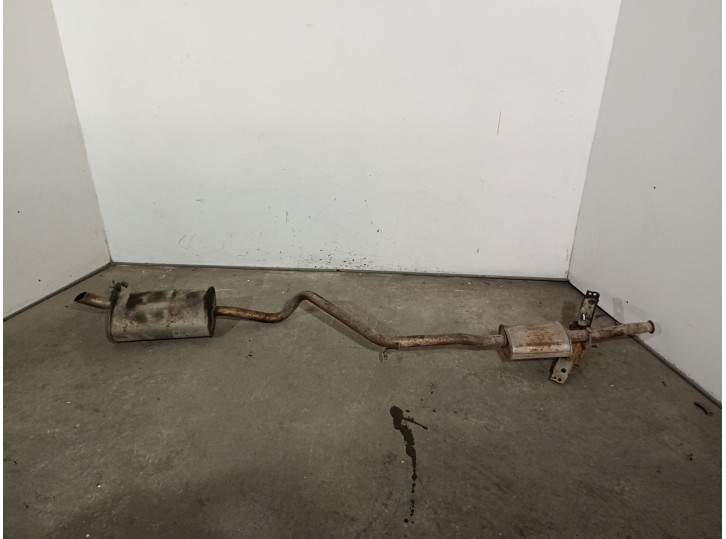 Recambio de tubo escape trasero para renault kangoo (kc0/1_) 1.5 dci (kc07) referencia OEM IAM 7700313995G 8200261265 