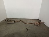 Recambio de tubo escape trasero para renault kangoo (kc0/1_) 1.5 dci (kc07) referencia OEM IAM 7700313995G 8200261265 