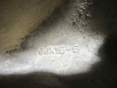 Recambio de llanta para hyundai galloper 2.5 referencia OEM IAM HR263009 R157JJX15-5 ALUMINIO 4P