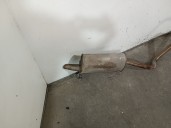 Recambio de tubo escape trasero para renault kangoo (kc0/1_) 1.5 dci (kc07) referencia OEM IAM 7700313995G 8200261265 