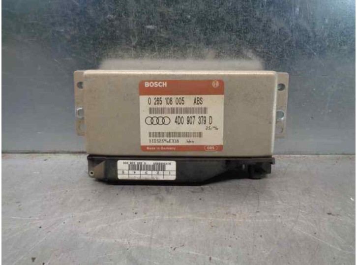 Recambio de centralita abs para audi a4 berlina (b5) 2.6 v6 cat (abc) referencia OEM IAM 4D0907379D 0265108005 BOSCH