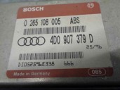 Recambio de centralita abs para audi a4 berlina (b5) 2.6 v6 cat (abc) referencia OEM IAM 4D0907379D 0265108005 BOSCH