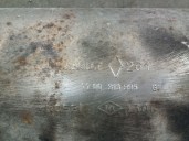 Recambio de tubo escape trasero para renault kangoo (kc0/1_) 1.5 dci (kc07) referencia OEM IAM 7700313995G 8200261265 