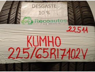 Recambio de neumatico/s para honda cr-v iv (rm_) 1.6 i-dtec (re6) referencia OEM IAM 22565R17102V KUMHO CRUGEN HP71
