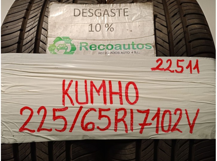Recambio de neumatico/s para honda cr-v iv (rm_) 1.6 i-dtec (re6) referencia OEM IAM 22565R17102V KUMHO CRUGEN HP71
