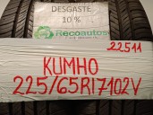Recambio de neumatico/s para honda cr-v iv (rm_) 1.6 i-dtec (re6) referencia OEM IAM 22565R17102V KUMHO CRUGEN HP71
