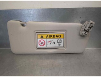 Recambio de parasol derecho para renault fluence dynamique referencia OEM IAM 964005130R  