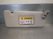 Recambio de parasol derecho para renault fluence dynamique referencia OEM IAM 964005130R 
