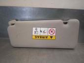 Recambio de parasol derecho para renault fluence dynamique referencia OEM IAM 964005130R 