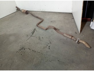 Recambio de tubo escape trasero para peugeot 5008 ii (mc_, mj_, mr_, m4_) 1.5 bluehdi 130 (mcyhzj, mcyhzr, mcyhzx) referencia OE