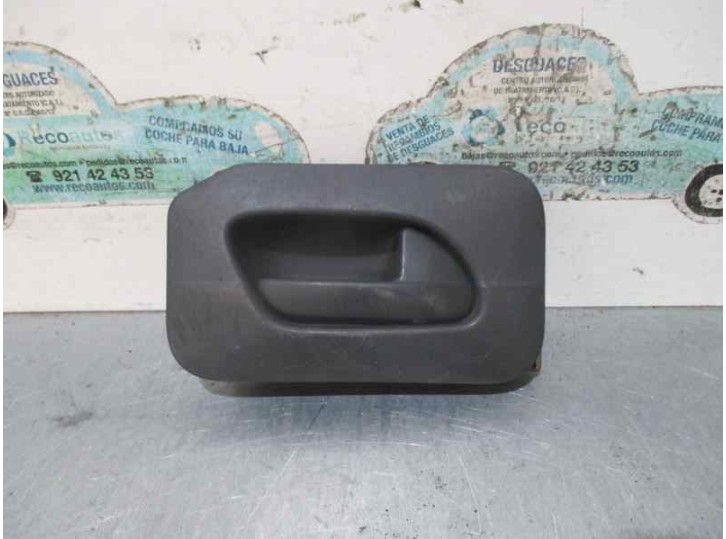 Recambio de maneta interior trasera derecha para citroën jumpy 2.0 hdi cat (rhk / dw10uted4) referencia OEM IAM 96806572 
