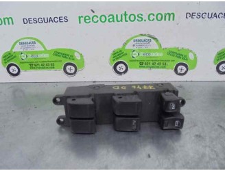 Replacement front right window switch for Nissan X-Trail (T30) 2.2 dCi Diesel CAT OEM IAM reference 254110V000 