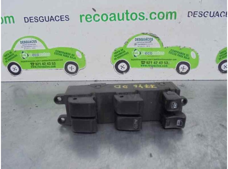 Replacement front right window switch for Nissan X-Trail (T30) 2.2 dCi Diesel CAT OEM IAM reference 254110V000 