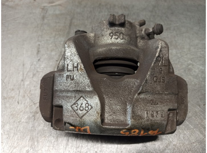 Recambio de pinza freno delantera izquierda para renault fluence dynamique referencia OEM IAM 410111495R  ATE