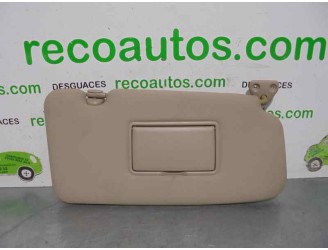 Recambio de parasol derecho para nissan x-trail (t30) 2.2 dci diesel cat referencia OEM IAM 