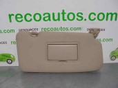 Recambio de parasol derecho para nissan x-trail (t30) 2.2 dci diesel cat referencia OEM IAM 