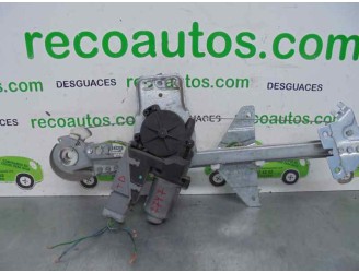 Recambio de elevalunas trasero derecho para peugeot 307 (s1) xs referencia OEM IAM 9224A5 6 PINES 5 PUERTAS