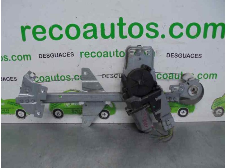 Recambio de elevalunas trasero izquierdo para peugeot 307 (s1) xs referencia OEM IAM 9223A1 6 PINES 5 PUERTAS