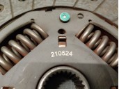 Recambio de kit embrague para seat ibiza (6l1) 1.4 tdi referencia OEM IAM 3D141031A  