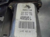 Recambio de elevalunas trasero izquierdo para peugeot 307 (s1) xs referencia OEM IAM 9223A1 6 PINES 5 PUERTAS