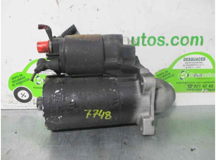 Recambio de motor arranque para ford fiesta berl./express 1.4 referencia OEM IAM 89FB11000BA 0001112012 BOSCH
