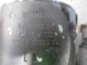 Replacement starter motor for Ford Fiesta Sedan/Express 1.4 OEM IAM reference 89FB11000BA 0001112012 BOSCH