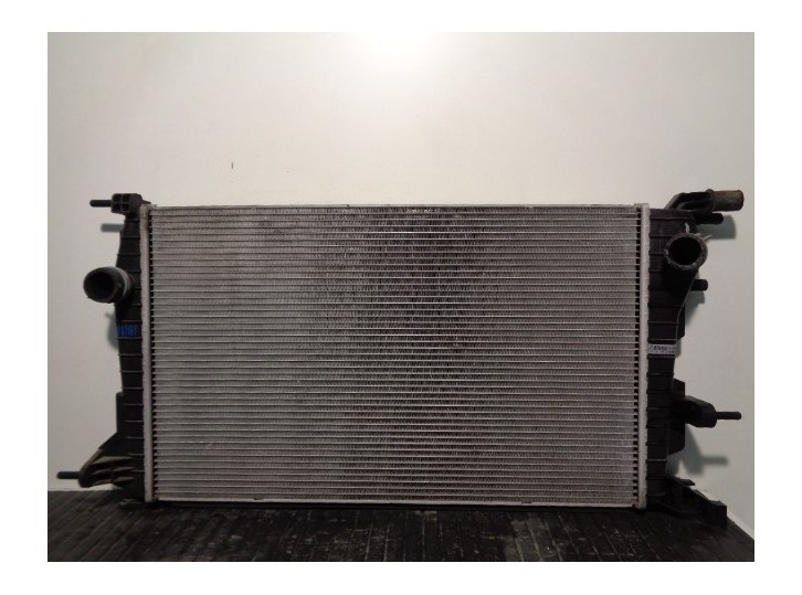 Recambio de radiador agua para renault fluence dynamique referencia OEM IAM 214100068R KALE