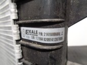 Recambio de radiador agua para renault fluence dynamique referencia OEM IAM 214100068R KALE